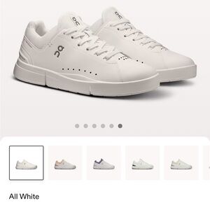 QC The Roger advantage sneaker - US 7.5